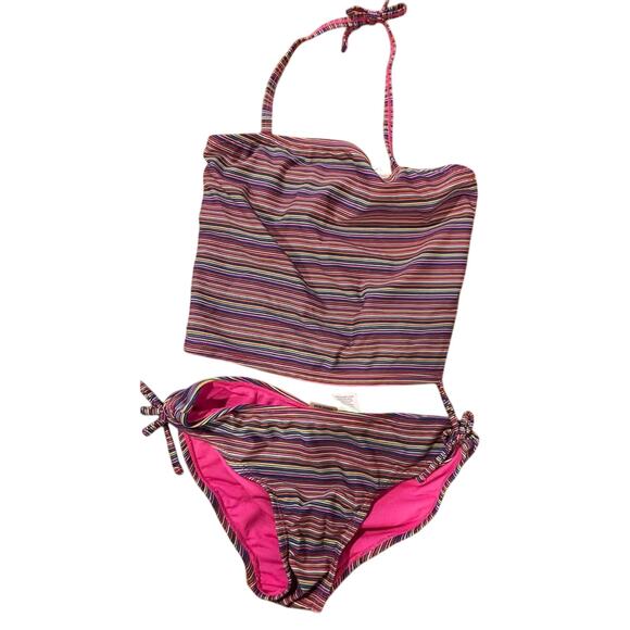 Bundle two‎ swimsuits girls size 7/8 - Picture 1 of 5